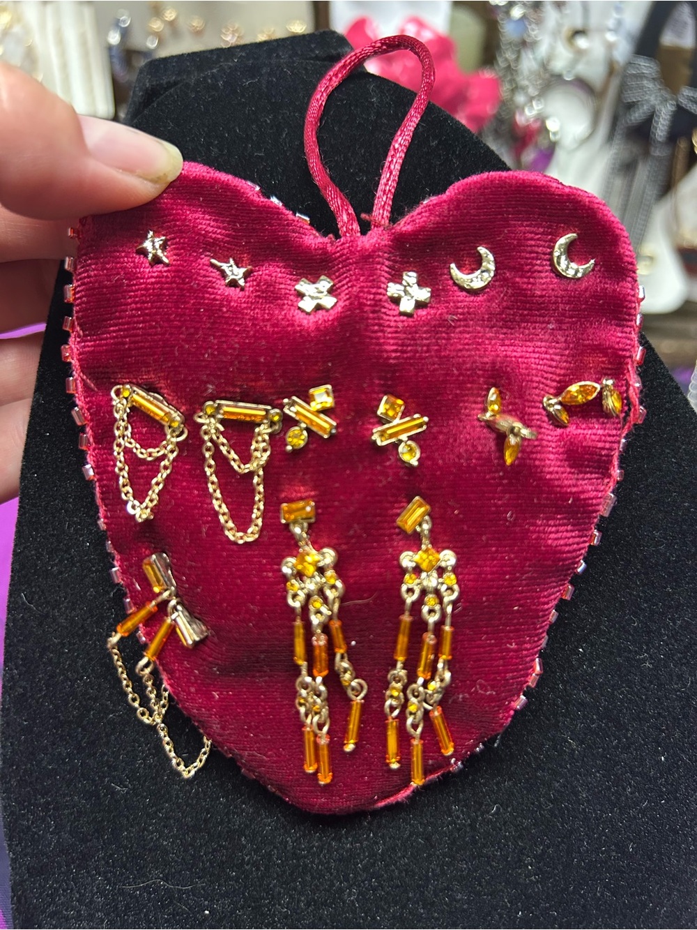 NWOT Free People Luck & Love Stud Set - Picture 3 of 6